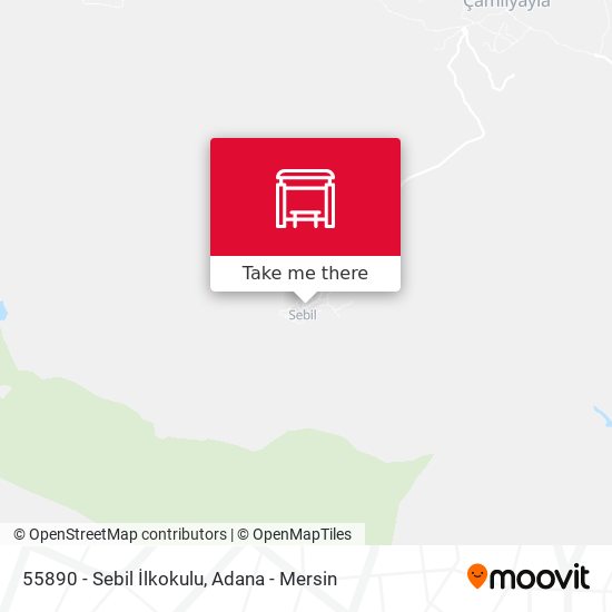 55890 - Sebil İlkokulu map