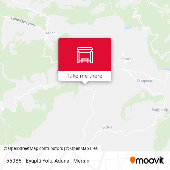 55985 - Eyüplü Yolu map
