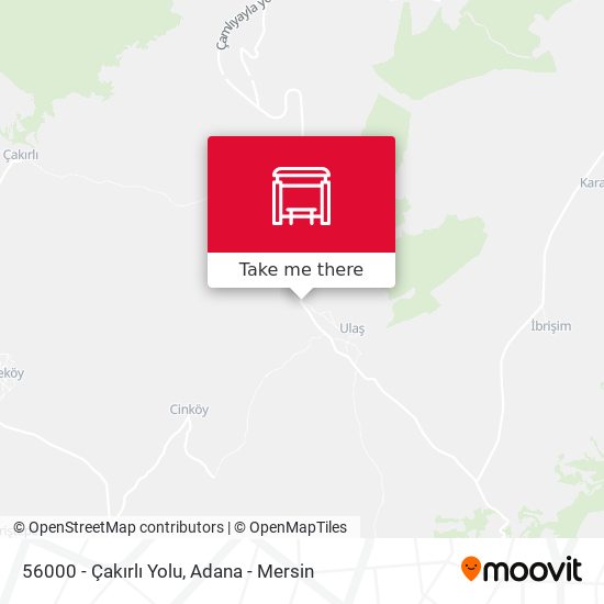 56000 - Çakırlı Yolu map