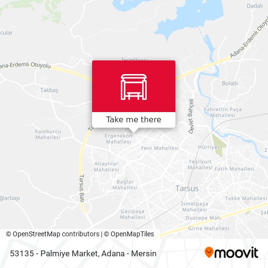 53135 - Palmiye Market map