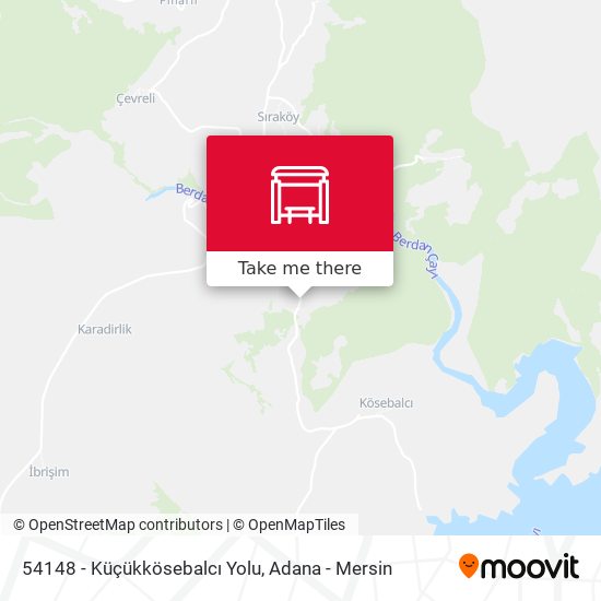 54148 - Küçükkösebalcı Yolu map