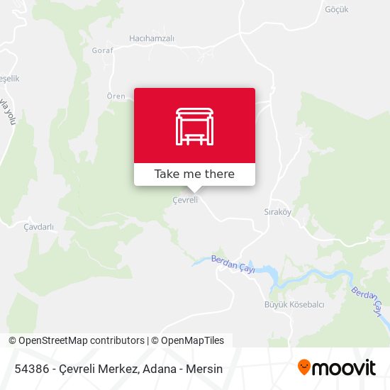 54386 - Çevreli Merkez map
