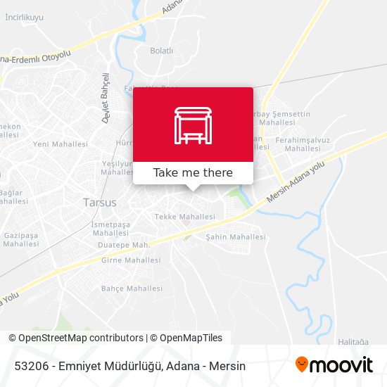 53206 - Emniyet Müdürlüğü map