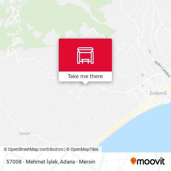 57008 - Mehmet İşlek map