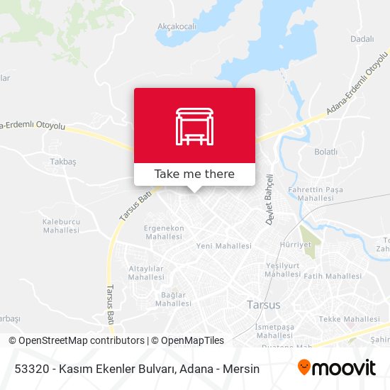 53320 - Kasım Ekenler Bulvarı map