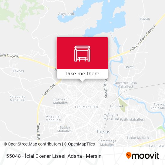 55048 - İclal Ekener Lisesi map