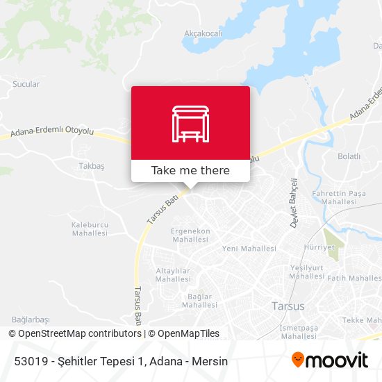 53019 - Şehitler Tepesi 1 map