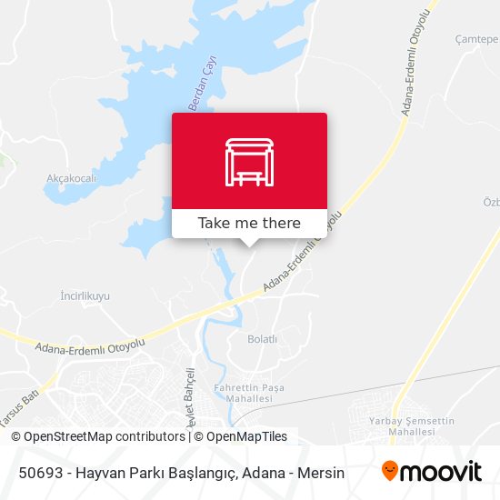 50693 - Hayvan Parkı Başlangıç map