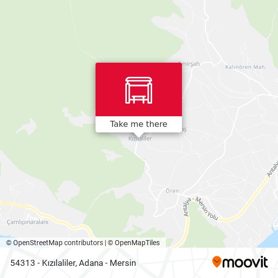 54313 - Kızılaliler map