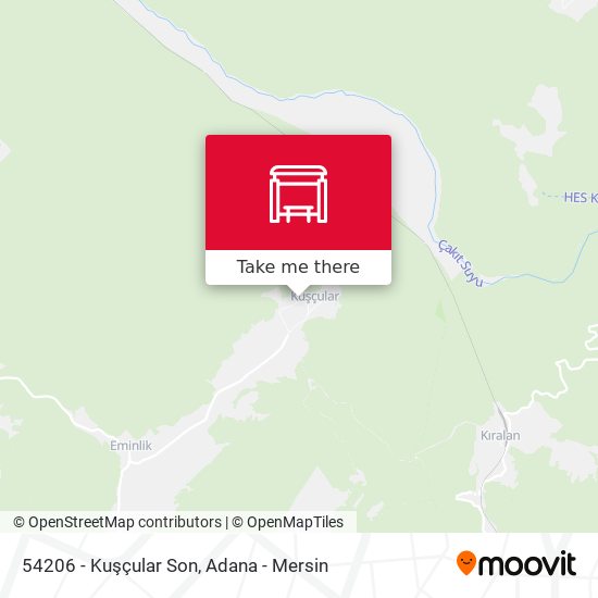 54206 - Kuşçular Son map