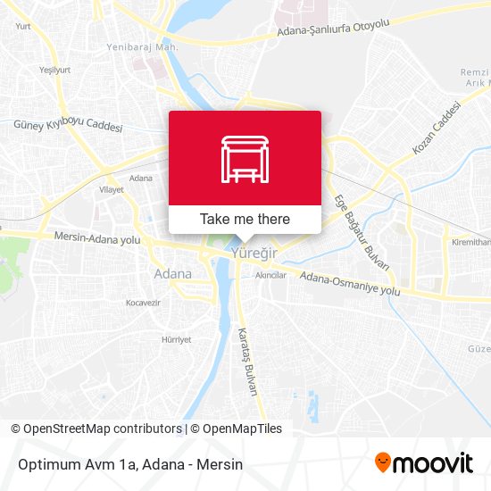 Optimum Avm 1a map