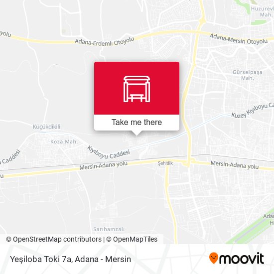 Yeşiloba Toki 7a map