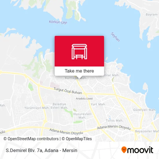 S.Demirel Blv. 7a map