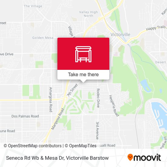 Mapa de Seneca Rd Wb & Mesa Dr