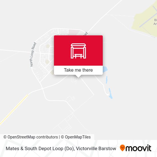 Mates & South Depot Loop (Do) map