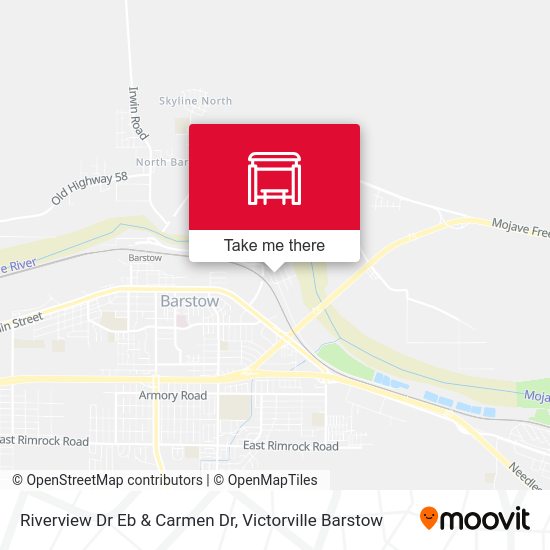 Riverview Dr Eb & Carmen Dr map