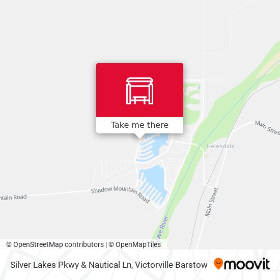 Silver Lakes Pkwy & Nautical Ln map