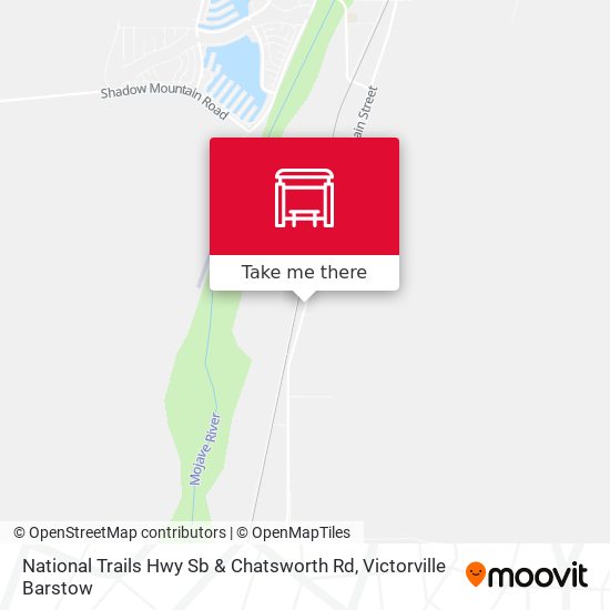 National Trails Hwy Sb & Chatsworth Rd map