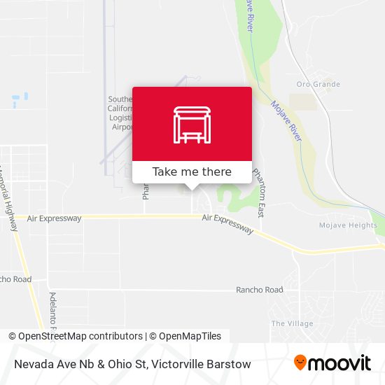 Mapa de Nevada Ave Nb & Ohio St