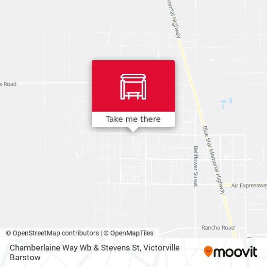 Mapa de Chamberlaine Way Wb & Stevens St