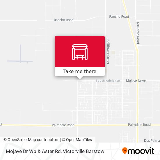 Mapa de Mojave Dr Wb & Aster Rd