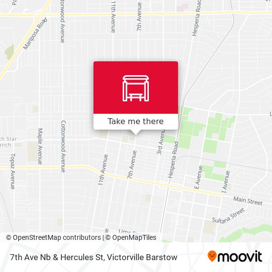 Mapa de 7th Ave Nb & Hercules St