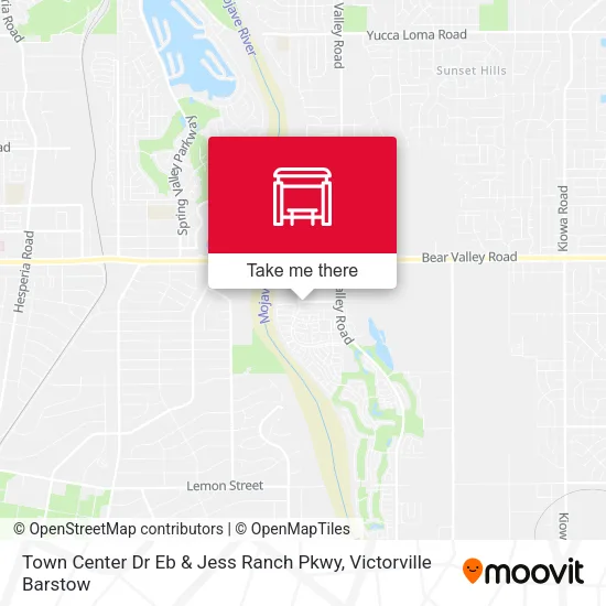 Town Center Dr Eb & Jess Ranch Pkwy map
