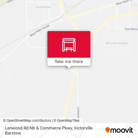 Mapa de Lenwood Rd Nb & Commerce Pkwy