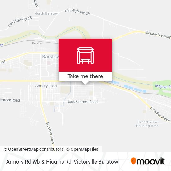 Armory Rd Wb & Higgins Rd map