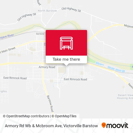 Mapa de Armory Rd Wb & Mcbroom Ave