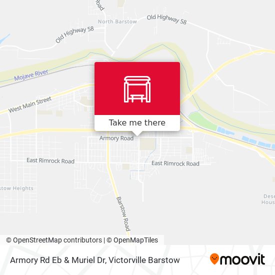 Armory Rd Eb & Muriel Dr map