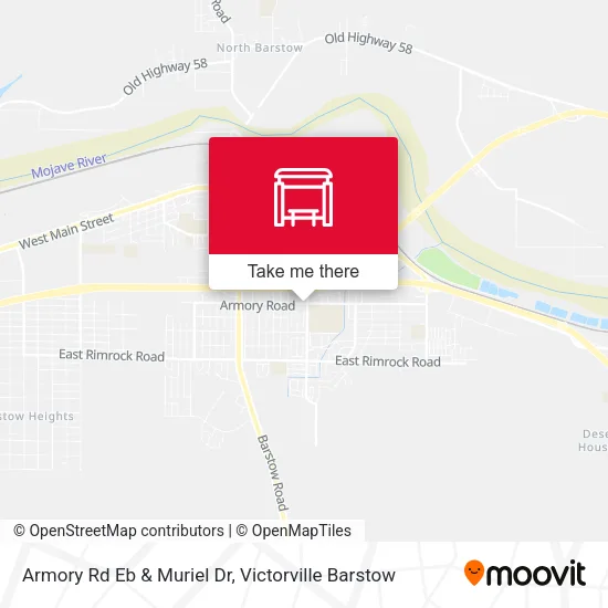 Mapa de Armory Rd Eb & Muriel Dr