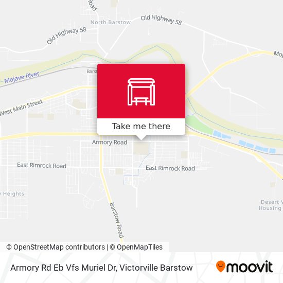 Armory Rd Eb Vfs Muriel Dr map