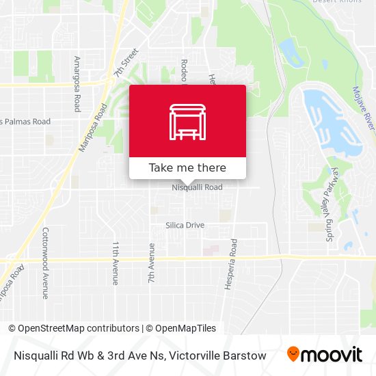 Nisqualli Rd Wb & 3rd Ave Ns map