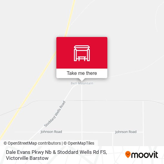 Mapa de Dale Evans Pkwy Nb & Stoddard Wells Rd FS