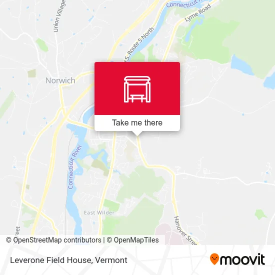 Leverone Field House map