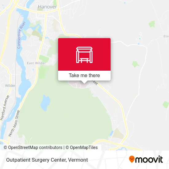 Outpatient Surgery Center map