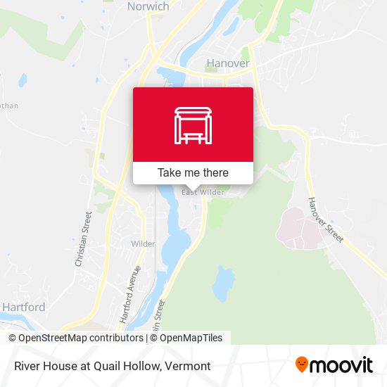 River House at Quail Hollow map