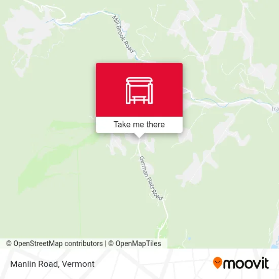 Manlin Road map