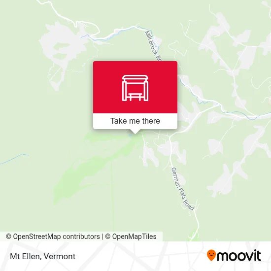 Mt Ellen map