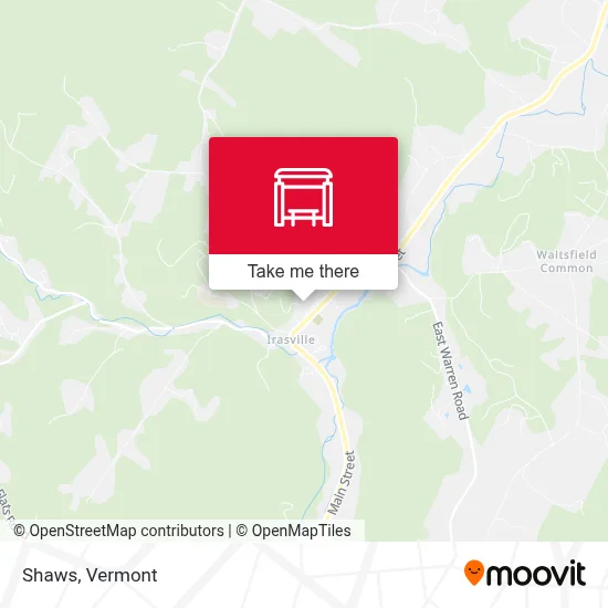 Shaws map