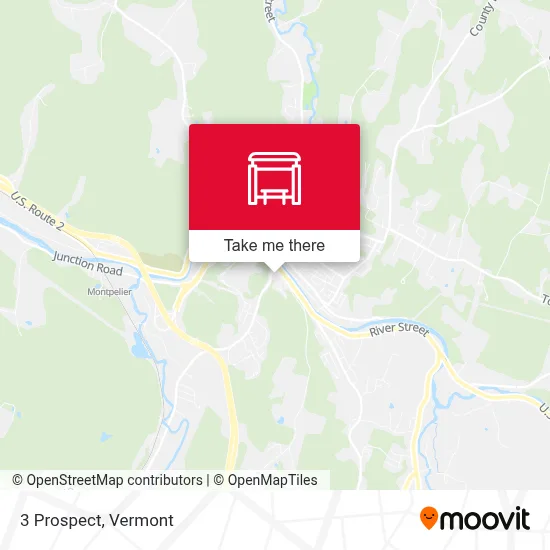 3 Prospect map