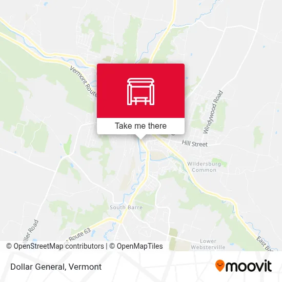 Dollar General map