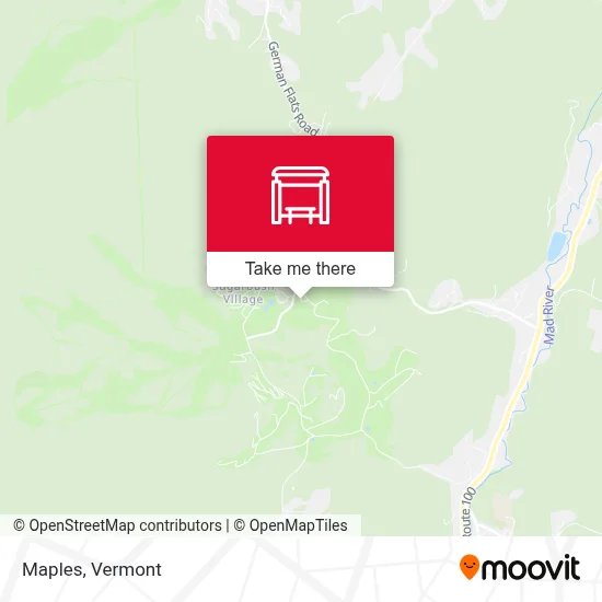 Maples map