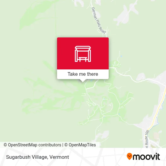 Sugarbush Village map