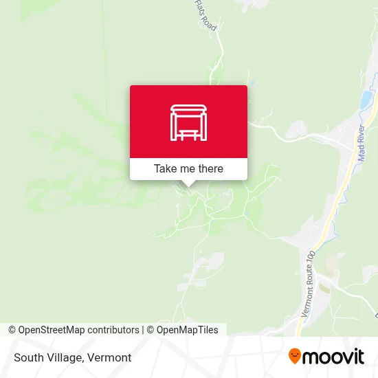 South Village map