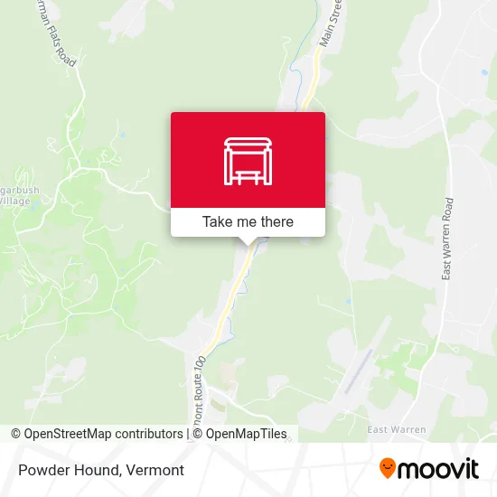 Powder Hound map