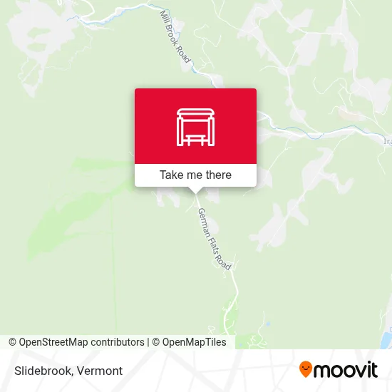 Mapa de Slidebrook