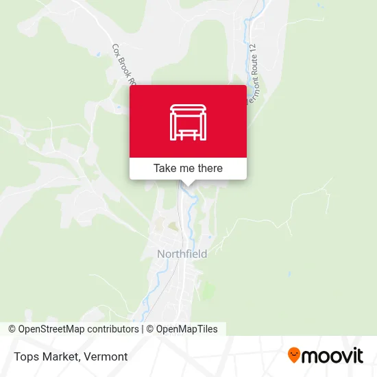 Tops Market map