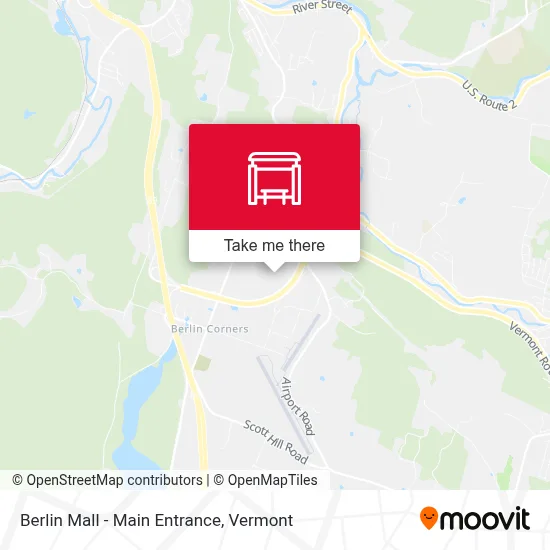 Berlin Mall - Main Entrance map